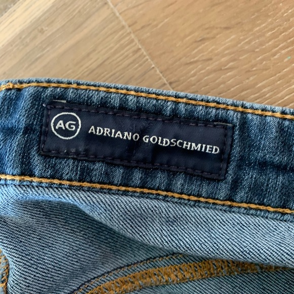 AG ‘the jegging’ skinny blue jeans - Picture 7 of 8